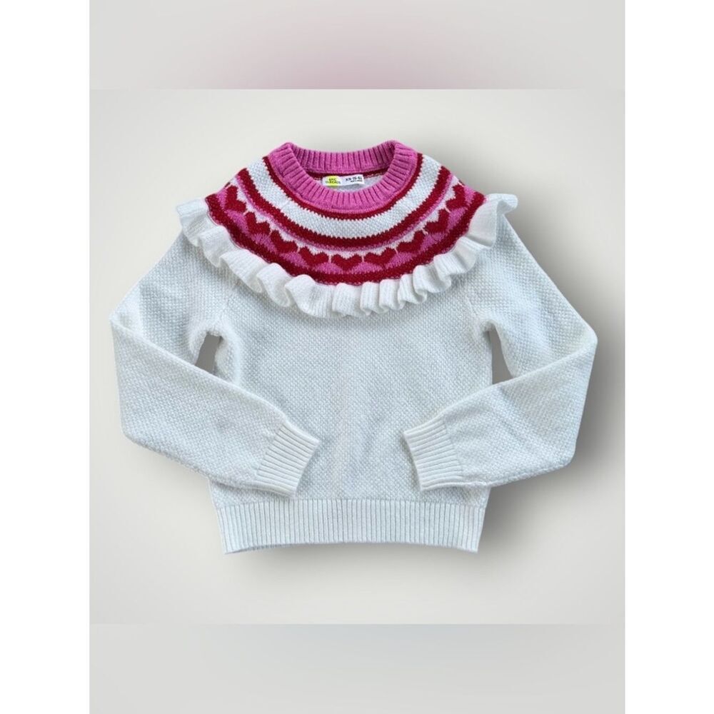 🎉5 for $45🎉 Epic Thread sweater pullover girls size XS 5-6